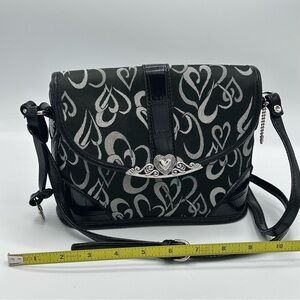 Stylish Black and Silver Women's Bag